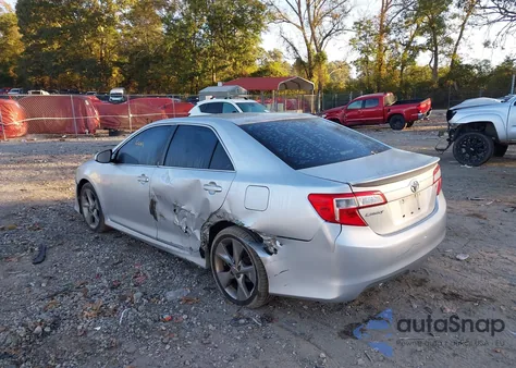 2014 Toyota Camry Se Sport из США, поврежденный, VIN 4T1BF1FK8EU743734